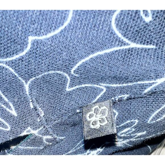 Ted Baker Holler - all over doodle polo - size 4/ Large - Picture 7 of 9